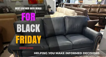 Unbeatable Black Friday Deals on Leather Sofas: Upgrade Your Living Room in Style