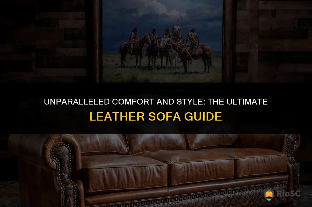best leather sofa ever