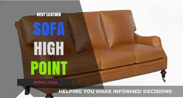 Discover the Ultimate Comfort: Top Leather Sofas at High Point Market