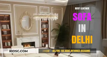 Discover the Perfect Blend of Comfort and Style: Delhi's Finest Leather Sofas