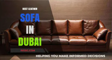 Discover the Ultimate Comfort: Top Leather Sofas in Dubai