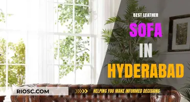 Discover the Ultimate Comfort: Top Leather Sofas in Hyderabad