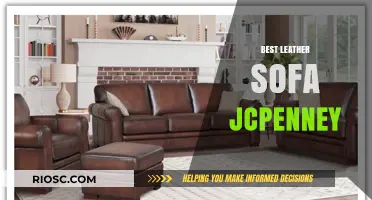 Discover the Ultimate Comfort: JCPenney's Top Leather Sofa Picks for Your Living Room Oasis