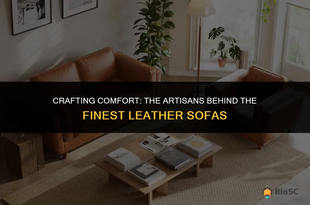 best leather sofa makers
