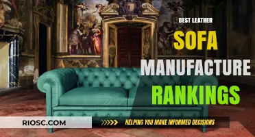 Top-Rated Leather Sofa Manufacturers: A Comprehensive Guide to Quality and Comfort