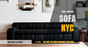Discover the Ultimate Comfort: Top Leather Sofas in NYC Showrooms