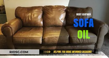 Revitalize Your Leather Sofa: Discover the Best Oils for Ultimate Comfort and Durability