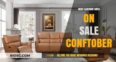 Ultimate Comfort Meets Style: The Best Leather Sofa Deals This October