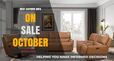 Unbeatable Deals on Premium Leather Sofas This October: Upgrade Your Living Room in Style
