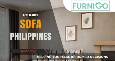 Discover the Ultimate Comfort: Top Leather Sofas in the Philippines
