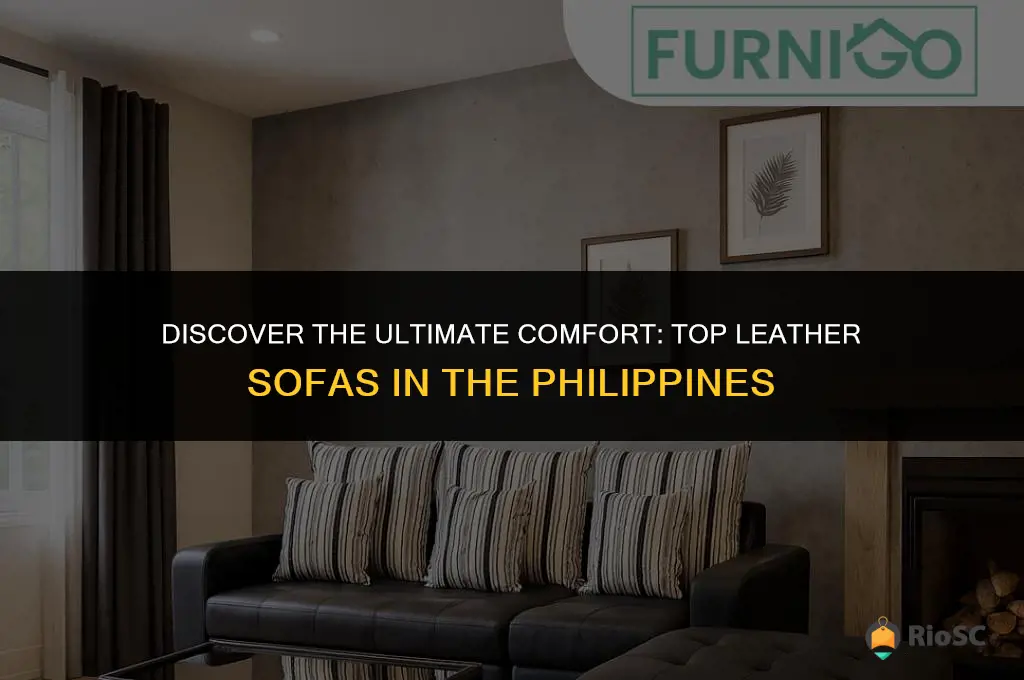 best leather sofa philippines