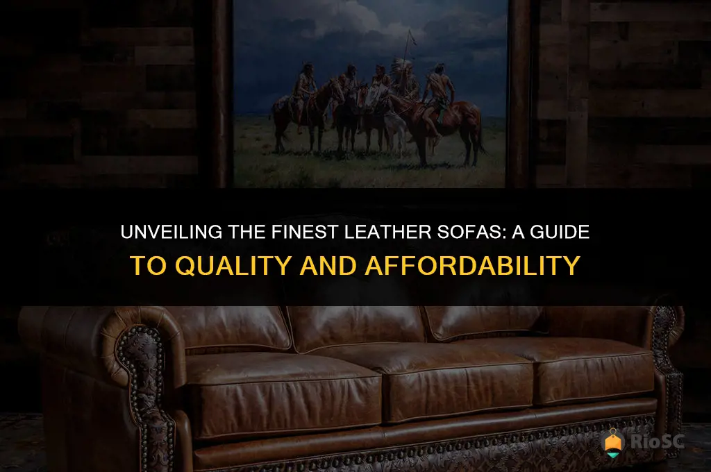 best leather sofa prices