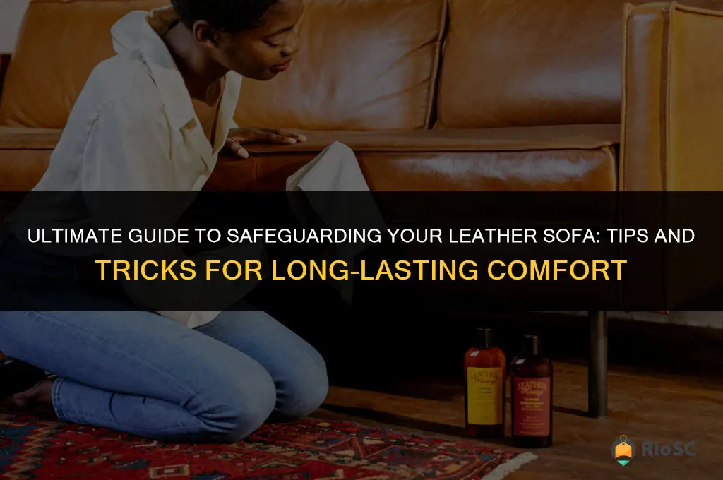 best leather sofa protection
