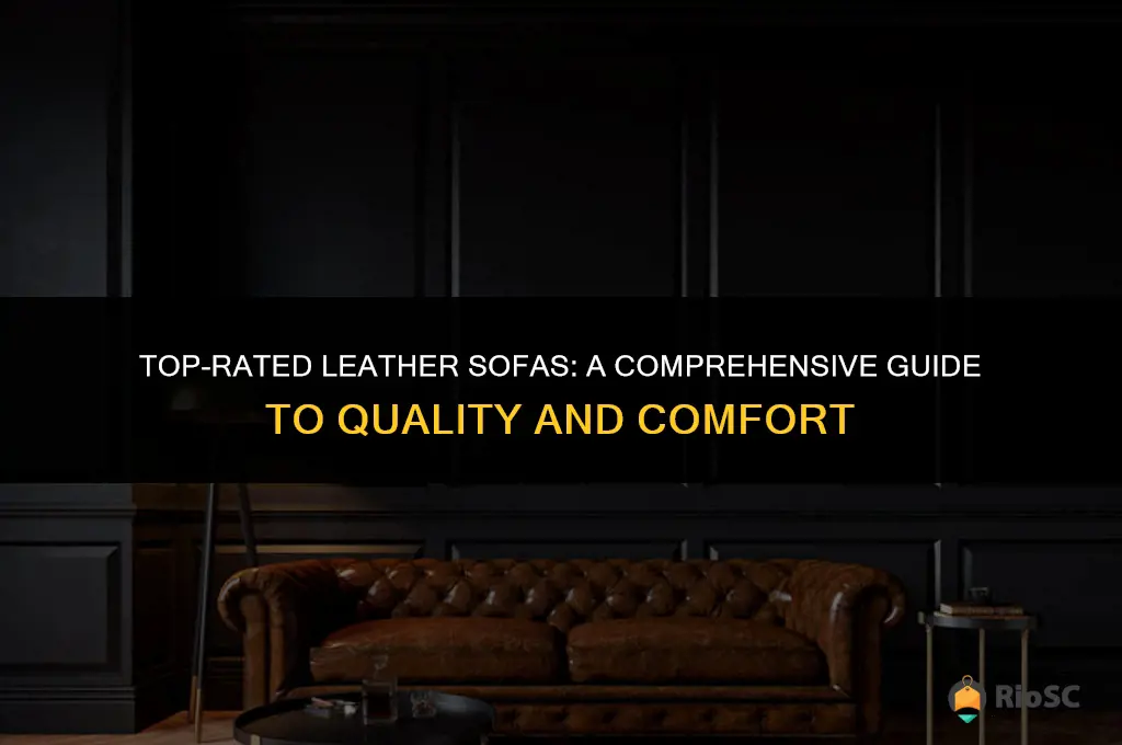 best leather sofa ratings