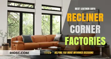 Exploring the Finest Leather Sofa Recliner Corner Factories: A Comprehensive Guide