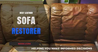 Revive Your Leather Sofa: Top Restorer Products for a Like-New Look