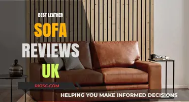 Top-Rated Leather Sofas in the UK: A Comprehensive Review Guide