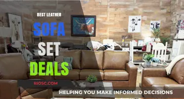 Unbeatable Deals on Premium Leather Sofa Sets: Upgrade Your Living Room Today!