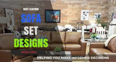 Timeless Elegance: Exploring the Finest Leather Sofa Set Designs for Your Living Space