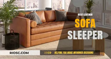 Ultimate Comfort: Top Picks for the Best Leather Sofa Sleeper