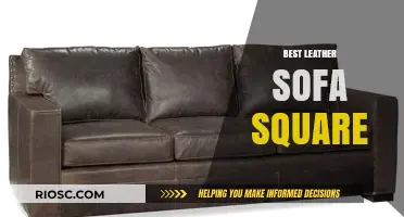 Discover the Ultimate Comfort: Top Leather Sofa Squares for Your Living Space
