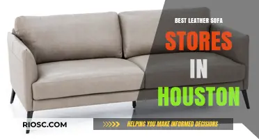 Discover the Finest Leather Sofa Stores in Houston: A Guide to Quality and Style