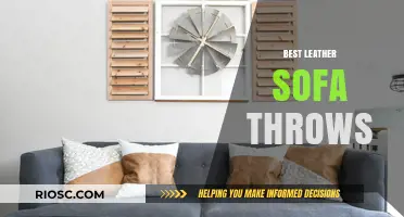 Elevate Your Living Room: The Ultimate Guide to the Best Leather Sofa Throws
