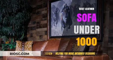 Discover the Ultimate Comfort: Top Leather Sofas Under $1000