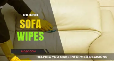 Revive Your Leather Sofa: Top Wipes for Ultimate Care and Shine