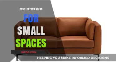 Compact Comfort: Stylish Leather Sofas Perfect for Small Living Spaces