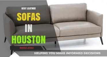 Discover Timeless Elegance: Houston's Premier Leather Sofas