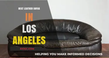 Discover the Finest Leather Sofas in Los Angeles: A Guide to Unmatched Comfort and Style
