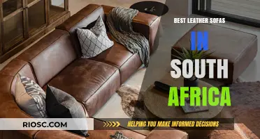 Discover the Finest Leather Sofas in South Africa: A Guide to Quality and Style