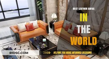 Unparalleled Comfort and Style: The World's Finest Leather Sofas