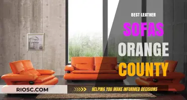 Discover the Finest Leather Sofas in Orange County: A Guide to Unmatched Comfort and Style