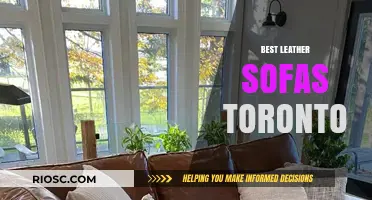Discover Timeless Elegance: Toronto's Finest Leather Sofas for Your Living Space