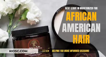 The Ultimate Guide to Leave-In Moisturizers for African American Hair