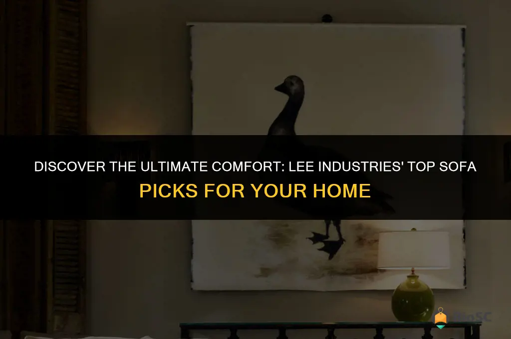 best lee industries sofa