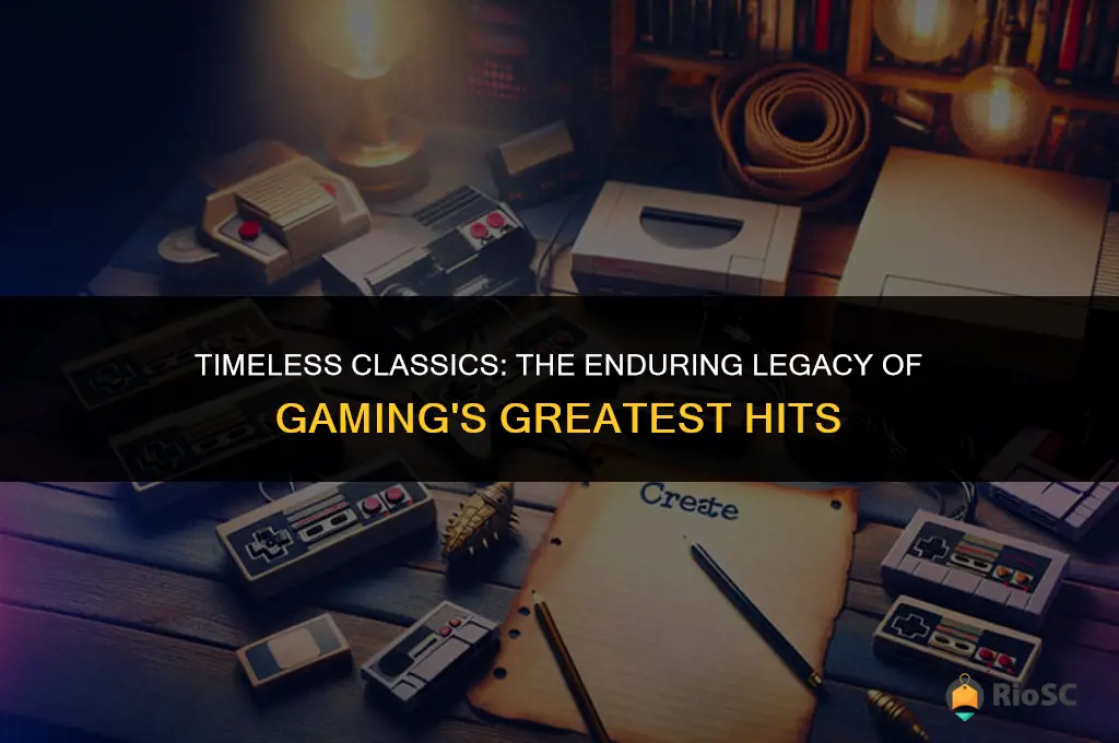 best legacy game sof all time