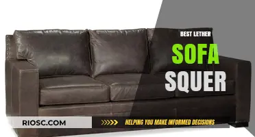 Discover the Ultimate Comfort: Top Leather Sofa Squares for Your Living Space