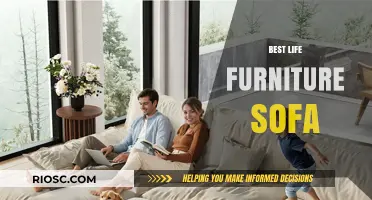 Discover the Ultimate Comfort: Best Life Furniture Sofa Review