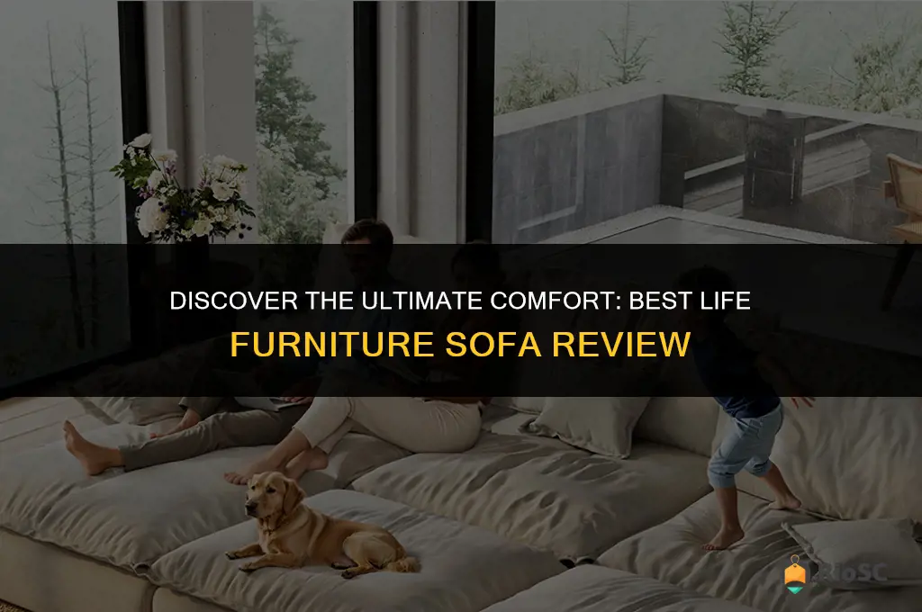 best life furniture sofa
