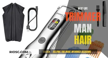 The Ultimate Guide to Finding the Best Life Trimmer for Men's Hair