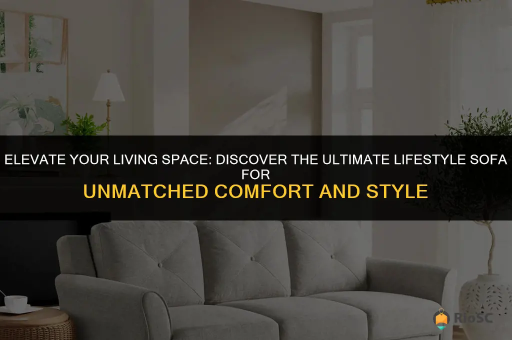 best lifestyle living furniture sofa