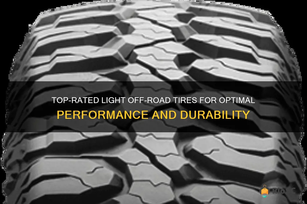 best light off road tires