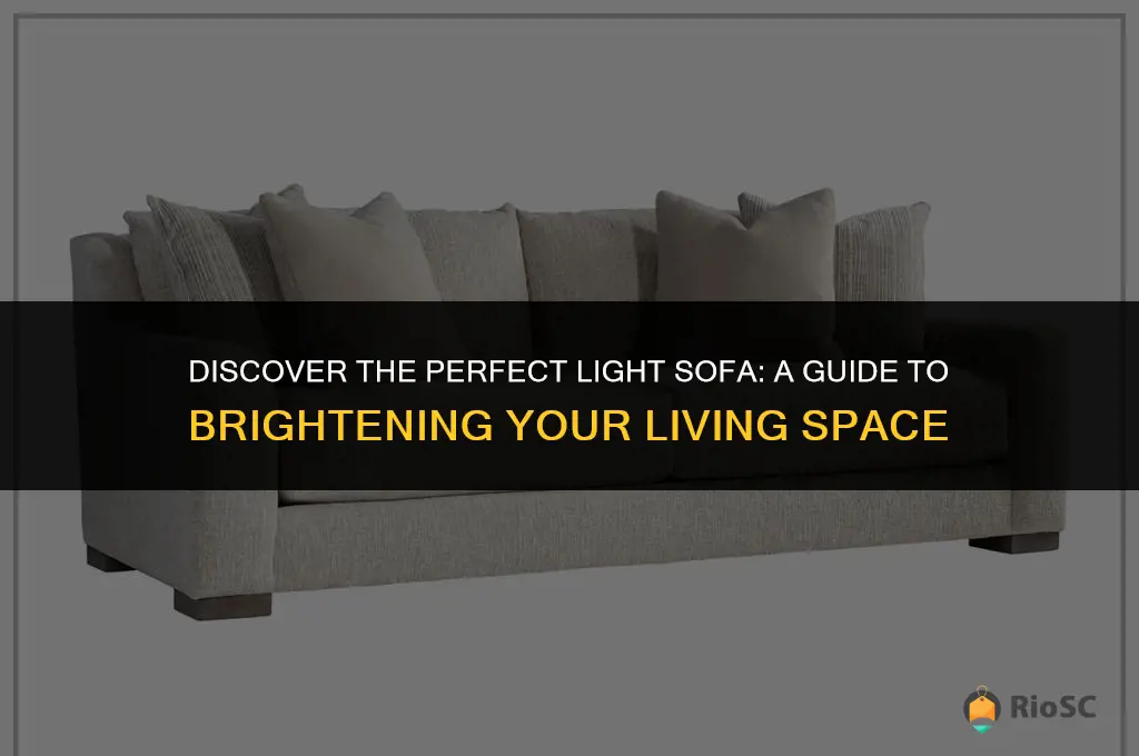 best light sofa