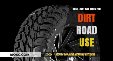 Top-Rated Light SUV Tires for Smooth and Safe Dirt Road Adventures