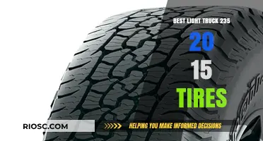 Top-Rated 235/70R16 Light Truck Tires for Performance and Durability