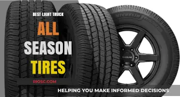 Top-Rated All-Season Light Truck Tires for Year-Round Performance and Durability