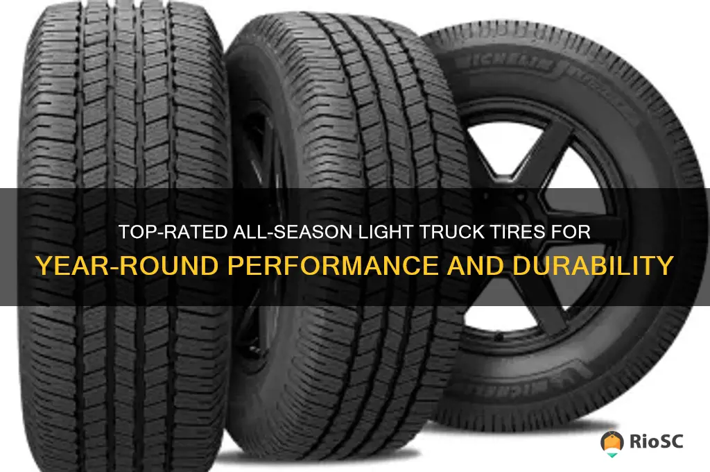 best light truck all season tires